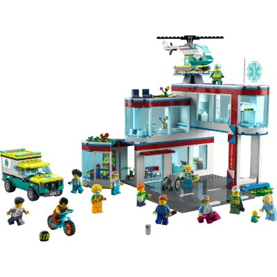 LEGO City 60330 L'h&ocirc;pital 