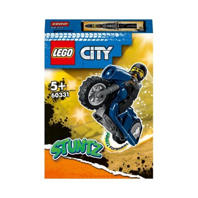 LEGO City 60331 La moto de cascade du Biker 
