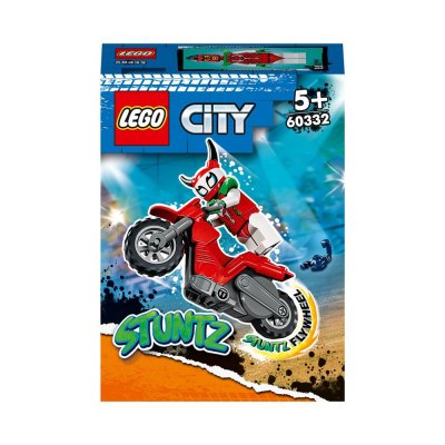 LEGO City 60332 La moto de cascade du Scorpion t&eacute;m&eacute;raire 