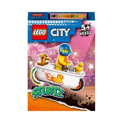 LEGO City 60333 La moto de cascade Baignoire 
