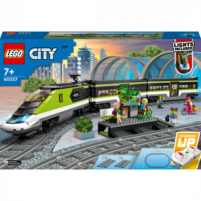 LEGO City 60337 Le train de voyageurs express 