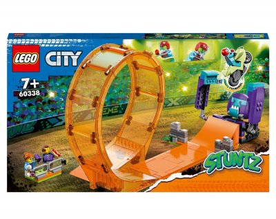LEGO City 60338 Le looping du chimpanz&eacute; cogneur 