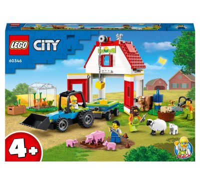 LEGO City 60346 La grange et les animaux de la ferme 