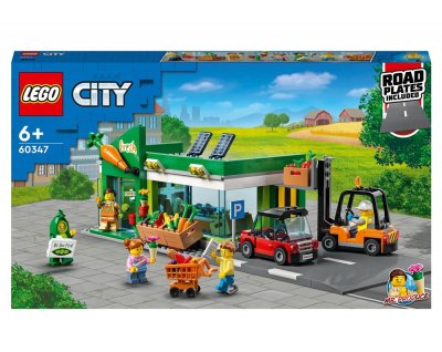 LEGO City 60347 L&rsquo;&eacute;picerie 