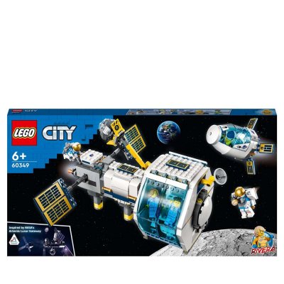 LEGO City 60349 La Station Spatiale Lunaire 