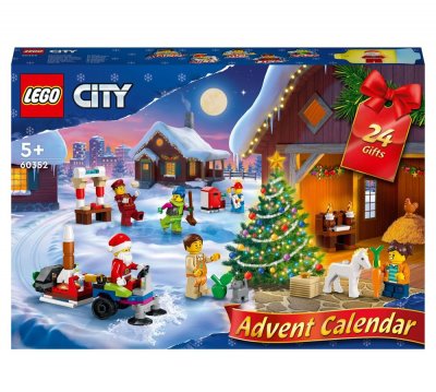 LEGO City 60352 Calendrier de l'Avent 