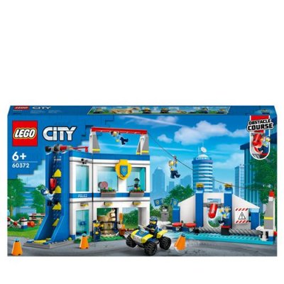LEGO City 60372 Le centre d&rsquo;entra&icirc;nement de la police 