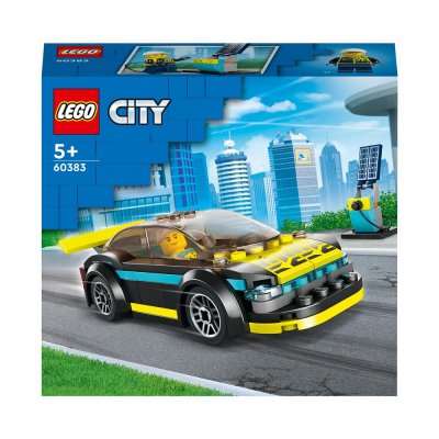 LEGO City 60383 La voiture de sport &eacute;lectrique 