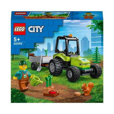 LEGO City 60390 Le tracteur forestier 