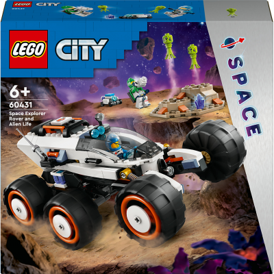 LEGO City 60431 Le rover d'exploration spatiale et la vie extraterrestre
