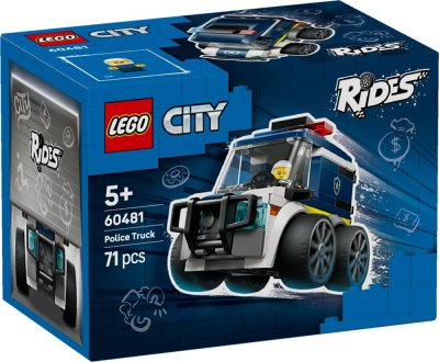 LEGO City 60481 V&eacute;hicules - Le camion de police - Neuf