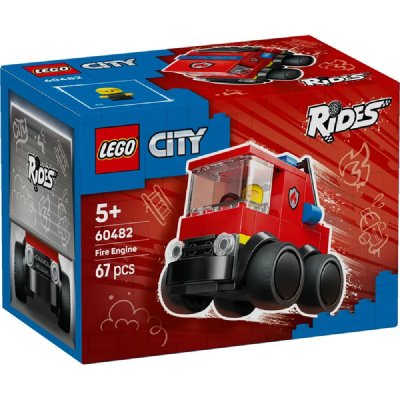 LEGO City 60482 V&eacute;hicules - Le camion de pompiers - Neuf