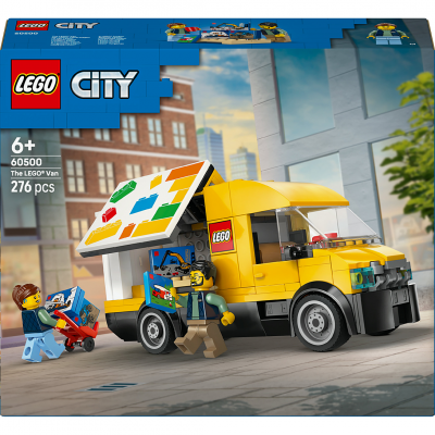 LEGO&reg; City 60500 Le van LEGO&reg;
