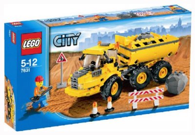 LEGO&reg; City 7631 Le camion benne