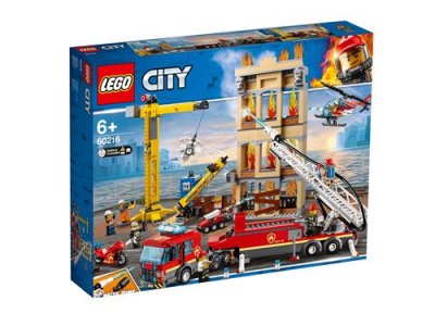 LEGO City Action 60216 Les pompiers du centre-ville