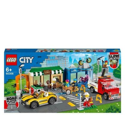 LEGO City Einkaufsstra&szlig;e mit Gesch&auml;ften (60306)