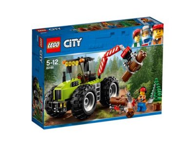 LEGO City Great Vehicles 60181 Le tracteur forestier 