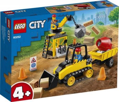LEGO City Great Vehicles 60252 Le chantier de d&eacute;molition