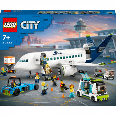 Lego City - L'avion De Ligne - 60367