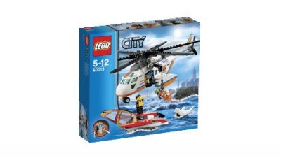 Lego City - L'h&eacute;licopt&egrave;re Des Garde-C&ocirc;tes - 60013