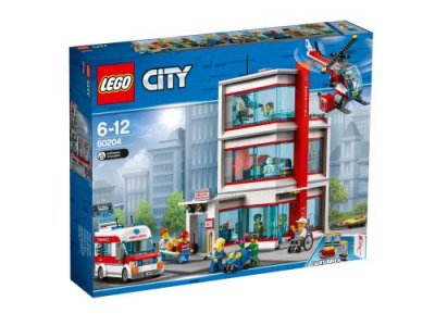 Lego City - L'h&ocirc;pital Lego City - 60204