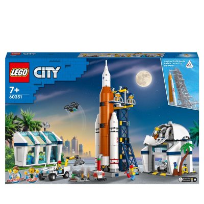 Lego City - La Base De Lancement De La Fus&eacute;e - 60351