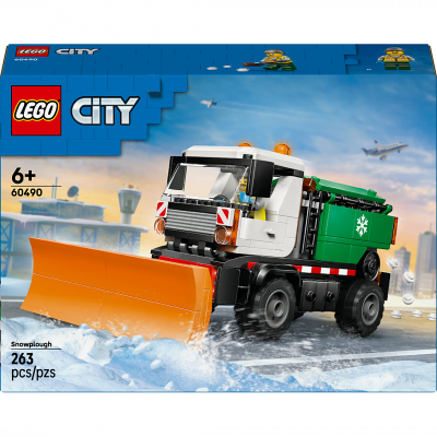 LEGO&reg; City - La D&eacute;neigeuse - V&eacute;hicule avec Minifigurine - 60490