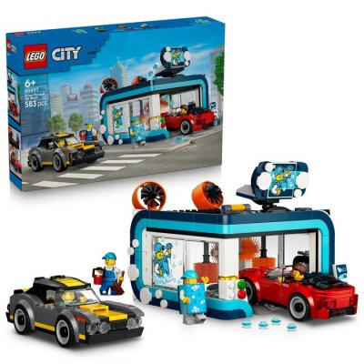 Lego City La station de lavage automatique 60497.0 LEGO