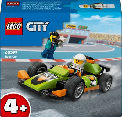 Lego City - La voiture de course verte, Jouets de construction