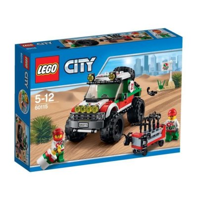 Lego City - Le 4x4 Tout-Terrain - 60115