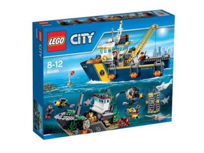 Lego city - le bateau d'exploration - 60095 60095
