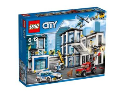 Lego City - Le Commissariat De Police - 60141