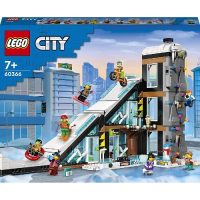 LEGO&reg; City - Le complexe de ski et d&rsquo;escalade - 60366