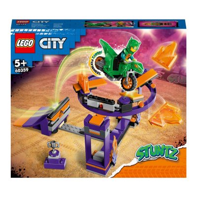 LEGO&reg; City-Le d&eacute;fi de cascade : le tremplin Multicolore LEGO