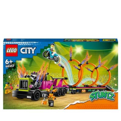 LEGO&reg; City - Le d&eacute;fi de cascade : les cercles de feu - 60357