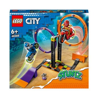 LEGO&reg; City - Le d&eacute;fi de cascade : les cercles rotatifs - 60360