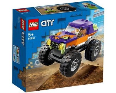 Lego City - Le Monster Truck - 60251