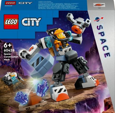 Lego City - Le robot de chantier de l&acute;espace, Jouets de construction