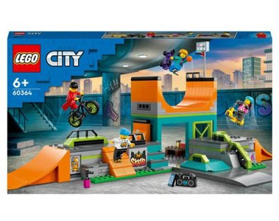 LEGO&reg; City - Le skatepark urbain - 60364