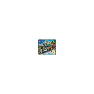 LEGO City - Le Train de Marchandises - 60336 