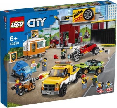 LEGO City Nitro Wheels 60258 L'atelier de tuning