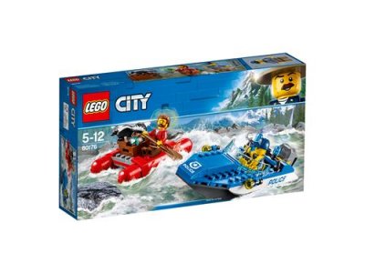 LEGO City Police 60176 L&rsquo;arrestation en hors-bord 