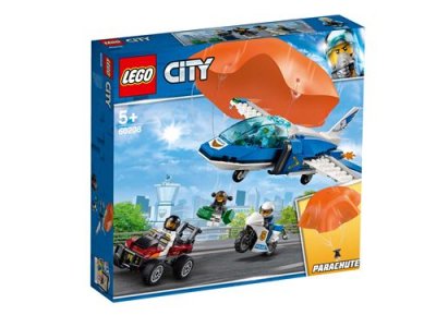 LEGO City Police 60208 L'arrestation en parachute
