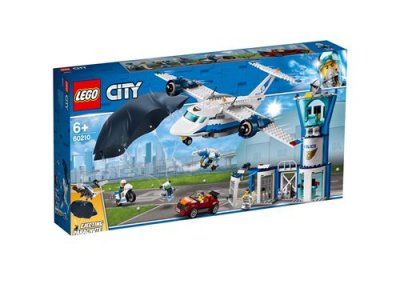LEGO City Police 60210 La base a&eacute;rienne de la police