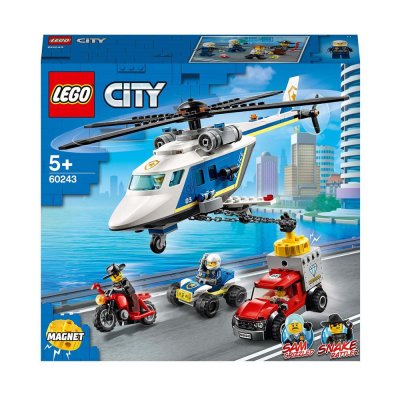 LEGO City Police 60243 L'arrestation en h&eacute;licopt&egrave;re