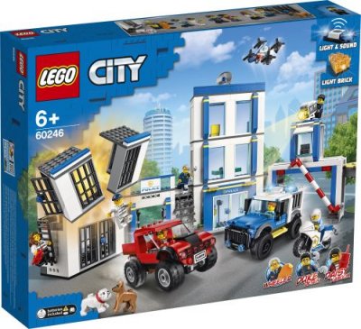 LEGO City Police 60246 Le commissariat de police
