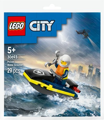 Lego City - Police Water Scooter (Polybag) - 30693