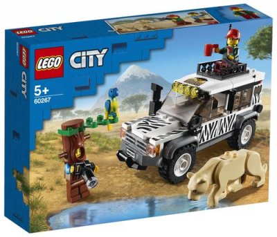 LEGO City Safari Gel&auml;ndewagen (60267)