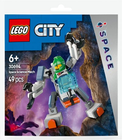 Lego City - Space Science Mech (Polybag) - 30694