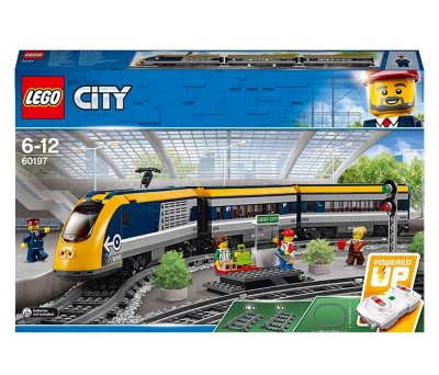LEGO City Trains 60197 Le train de passagers t&eacute;l&eacute;command&eacute;